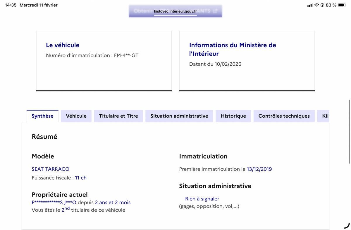 Seat Tarraco d'occasion