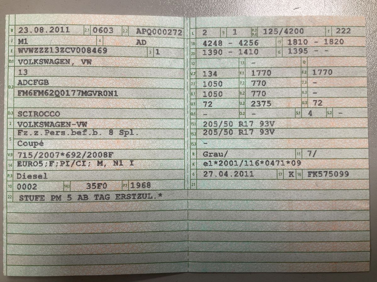 Volkswagen Scirocco d'occasion