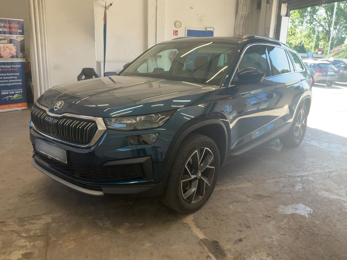 Skoda Kodiaq 2022