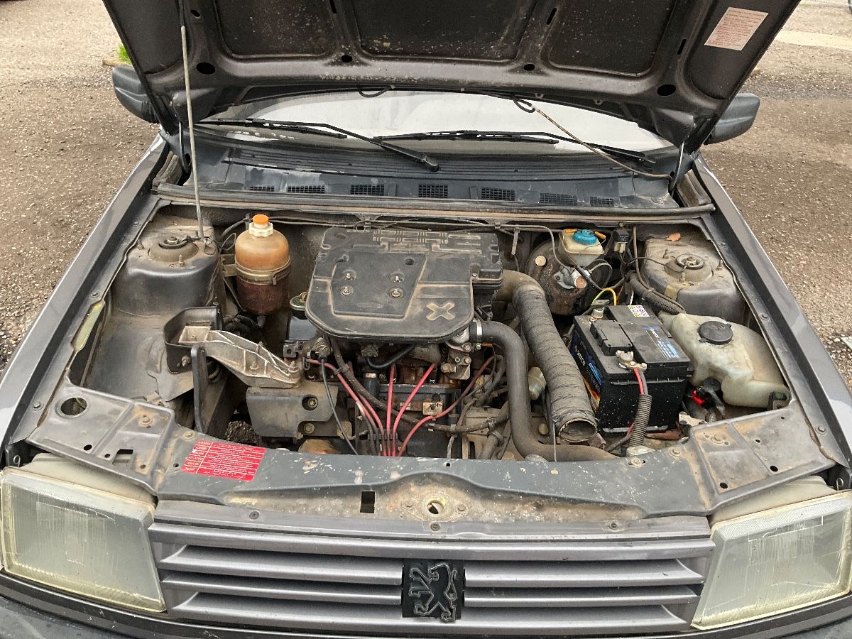 Peugeot 309 1988 — photo 17