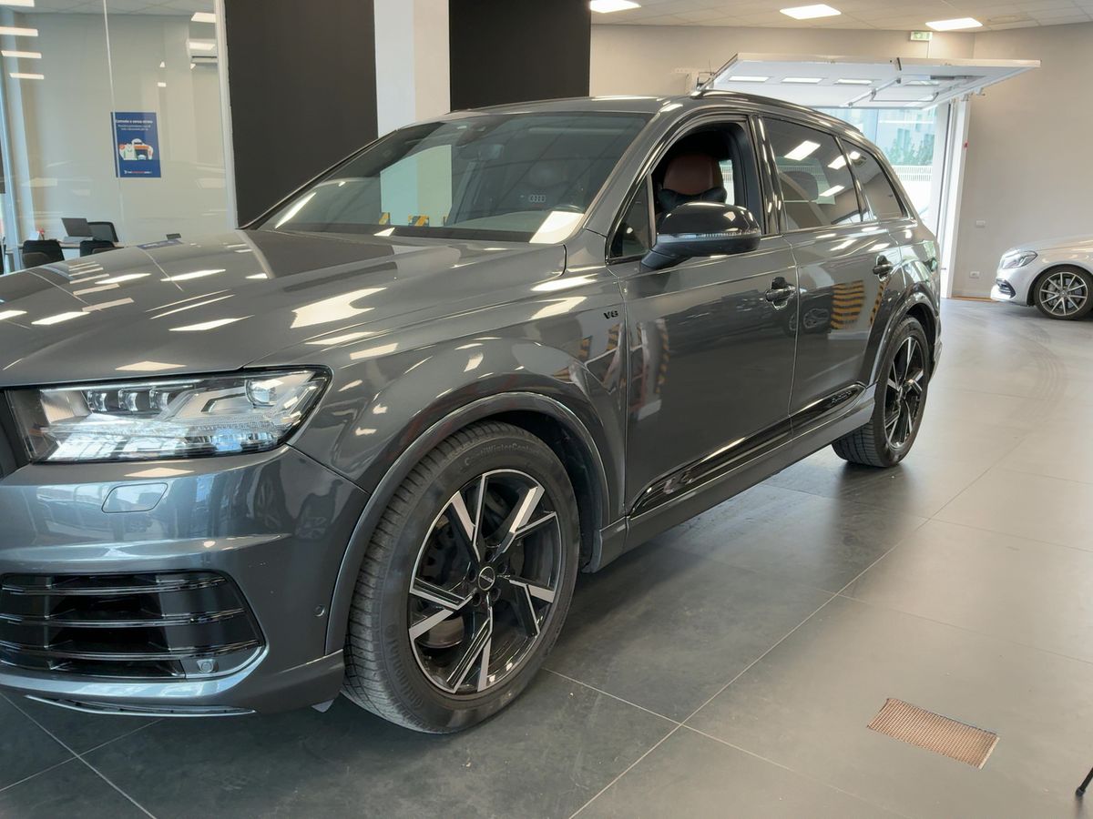 Audi SQ7 d'occasion