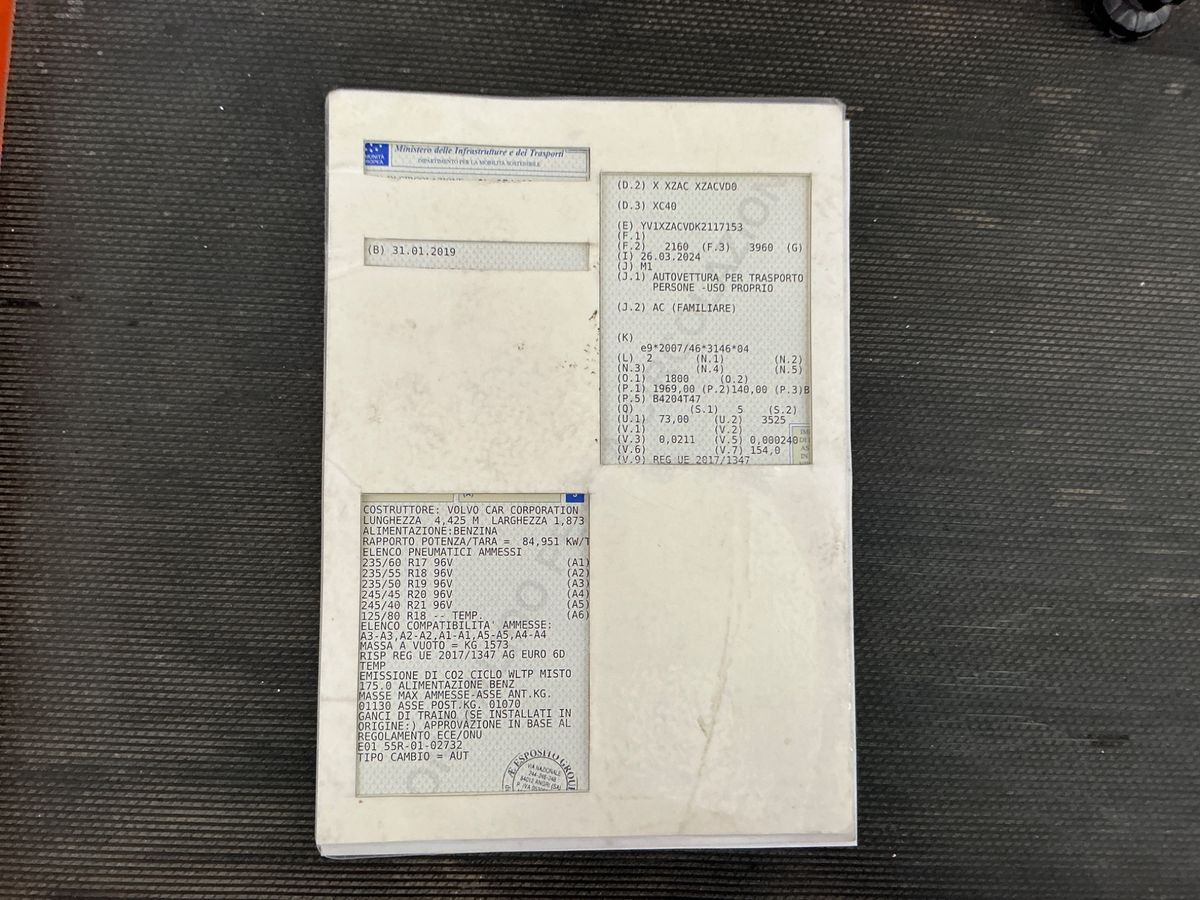 Volvo XC40 d'occasion