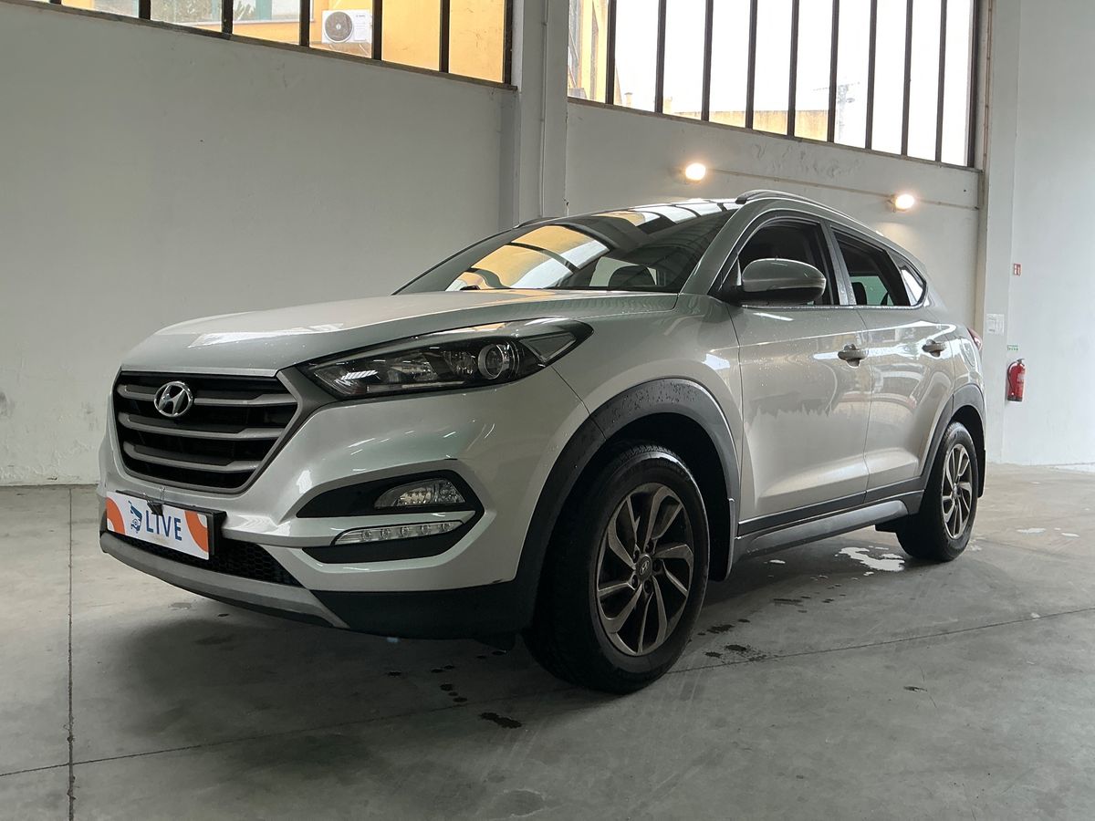 Hyundai Tucson d'occasion