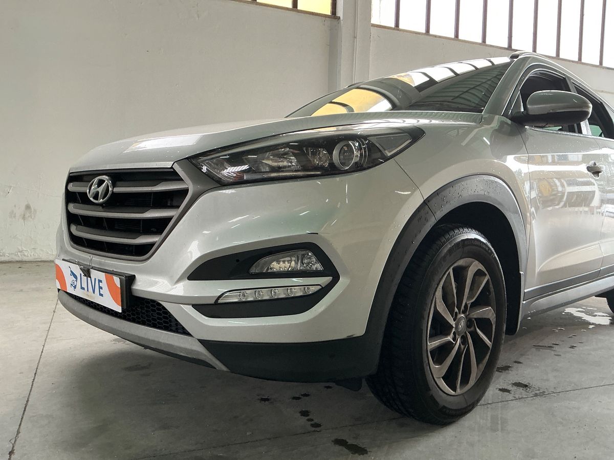 Hyundai Tucson d'occasion