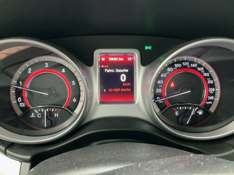 Fiat Freemont 2.0 Multijet Basis — zdjęcie 13