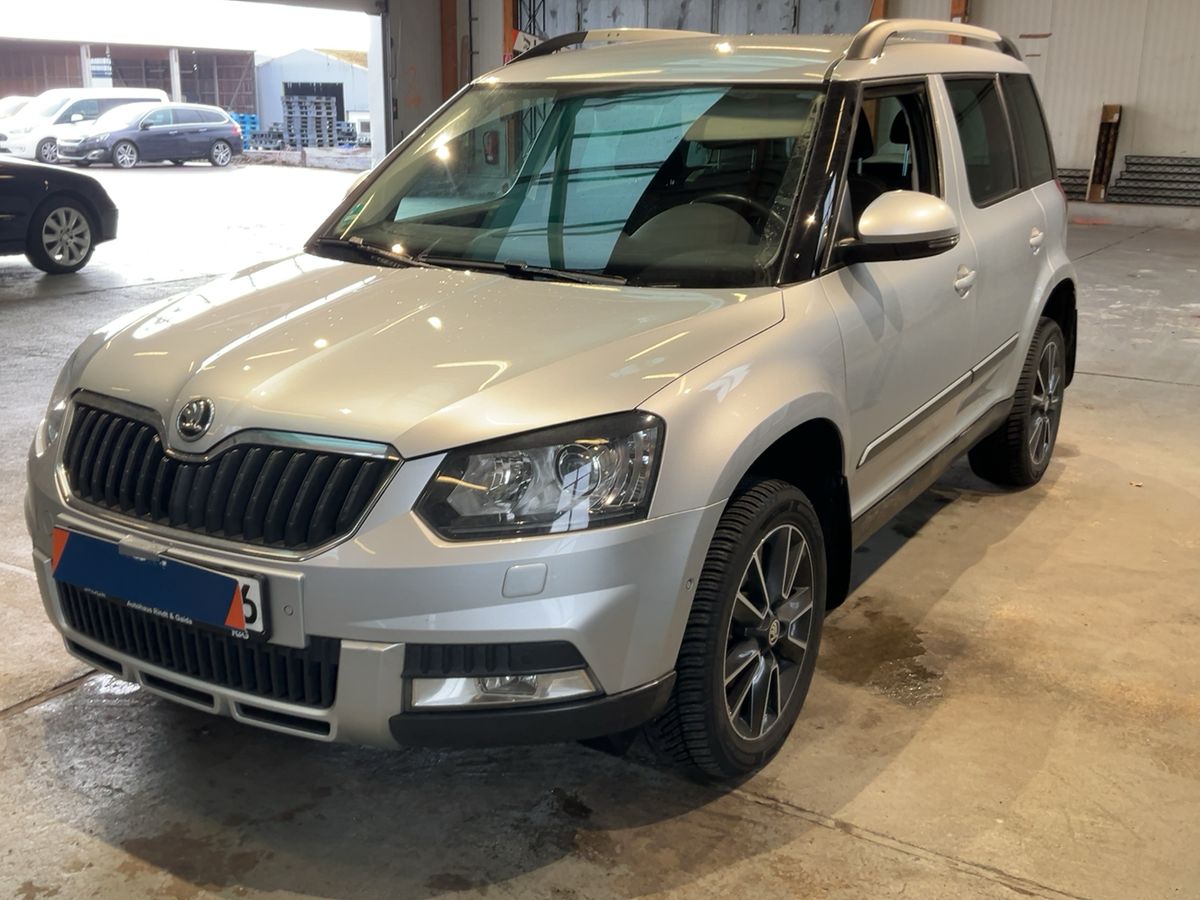 Skoda Yeti d'occasion