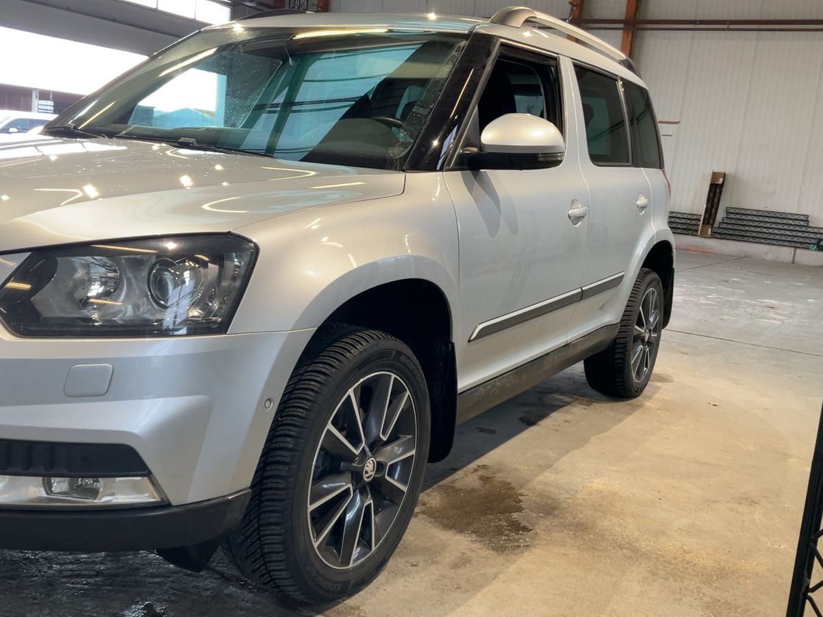 Skoda Yeti d'occasion