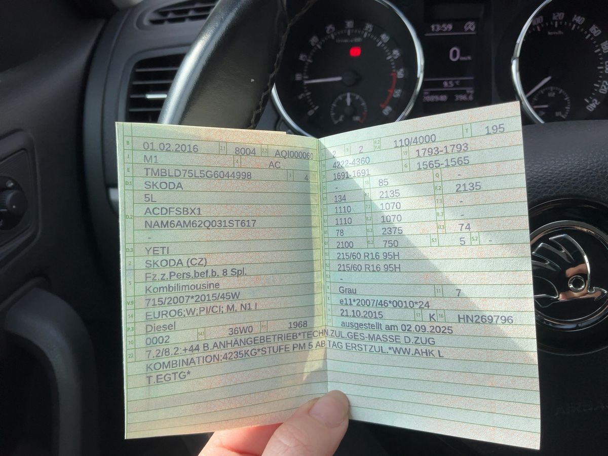 Skoda Yeti d'occasion