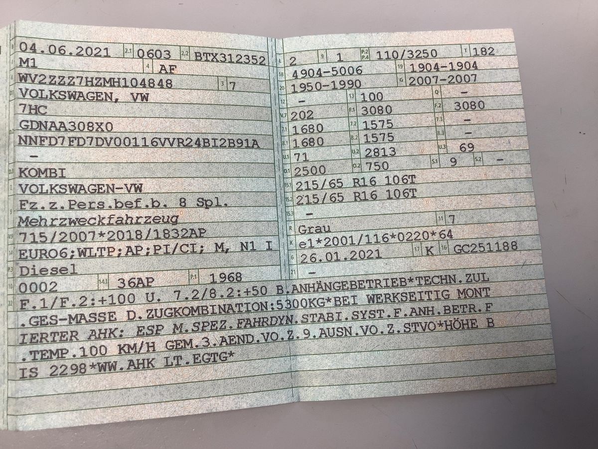 Volkswagen T6 d'occasion