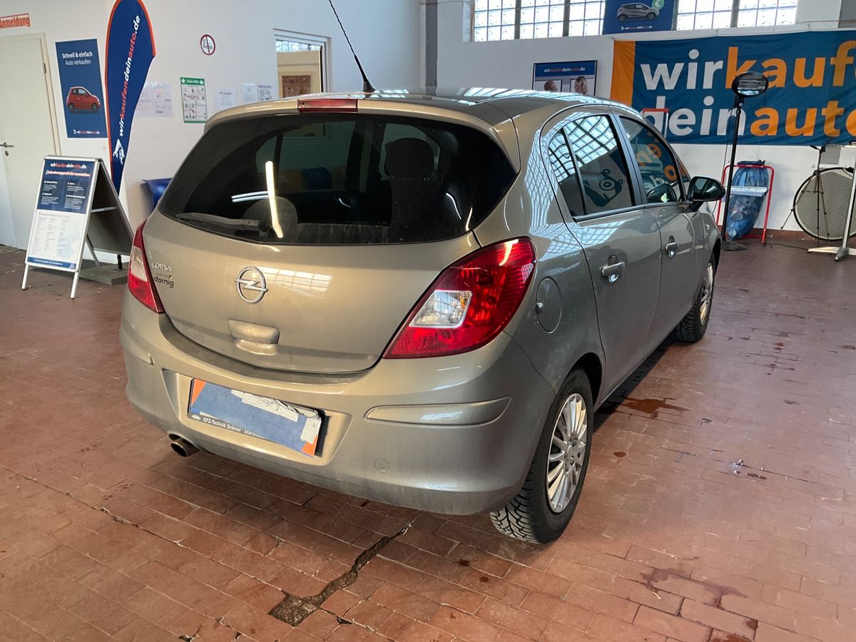 Opel Corsa d'occasion