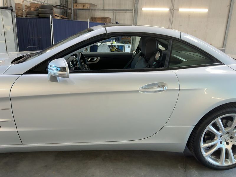 Mercedes-Benz SL-Klasse SL 500 — zdjęcie 4