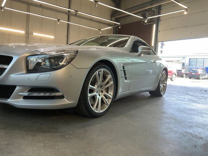 Mercedes-Benz SL-Klasse SL 500 — zdjęcie 2