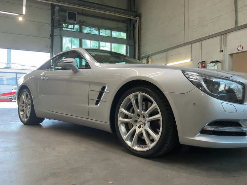 Mercedes-Benz SL-Klasse SL 500 — zdjęcie 8