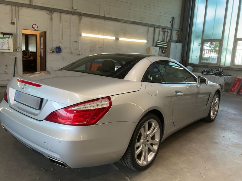 Mercedes-Benz SL-Klasse SL 500 — zdjęcie 6