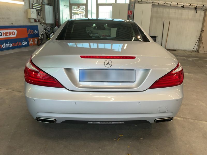 Mercedes-Benz SL-Klasse SL 500 — zdjęcie 5
