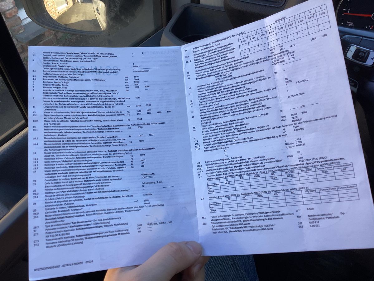 Volkswagen Crafter d'occasion