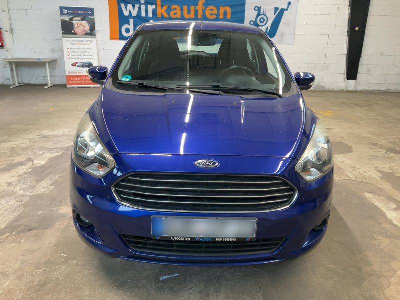 Ford Ka+ 1.2 Ti-VCT Cool&Sound 2017 – снимка 14