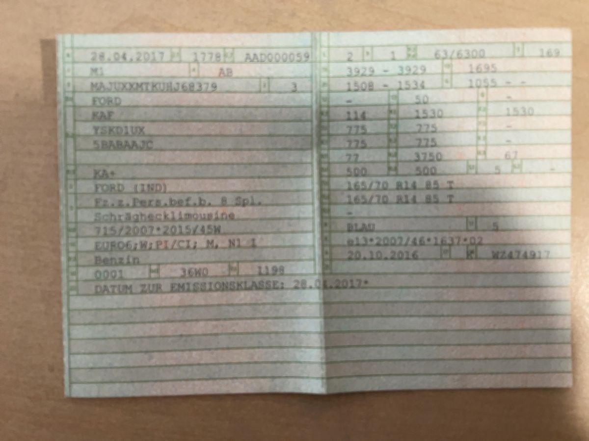Ford Ka+ 1.2 Ti-VCT Cool&Sound