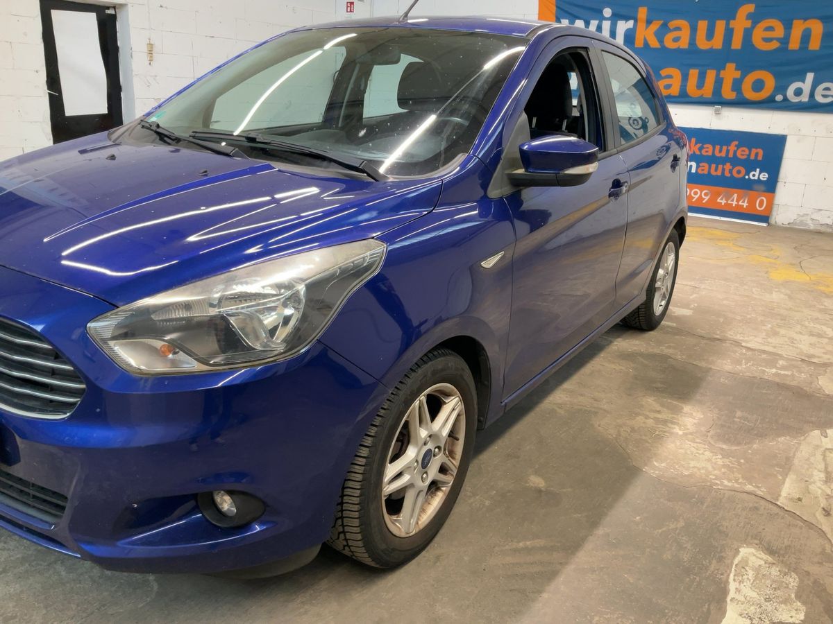 Ford Ka+ 1.2 Ti-VCT Cool&Sound