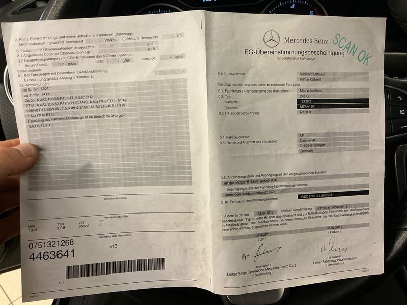 Mercedes-Benz A-Klasse A 180 CDI BlueEfficiency Style — zdjęcie 16