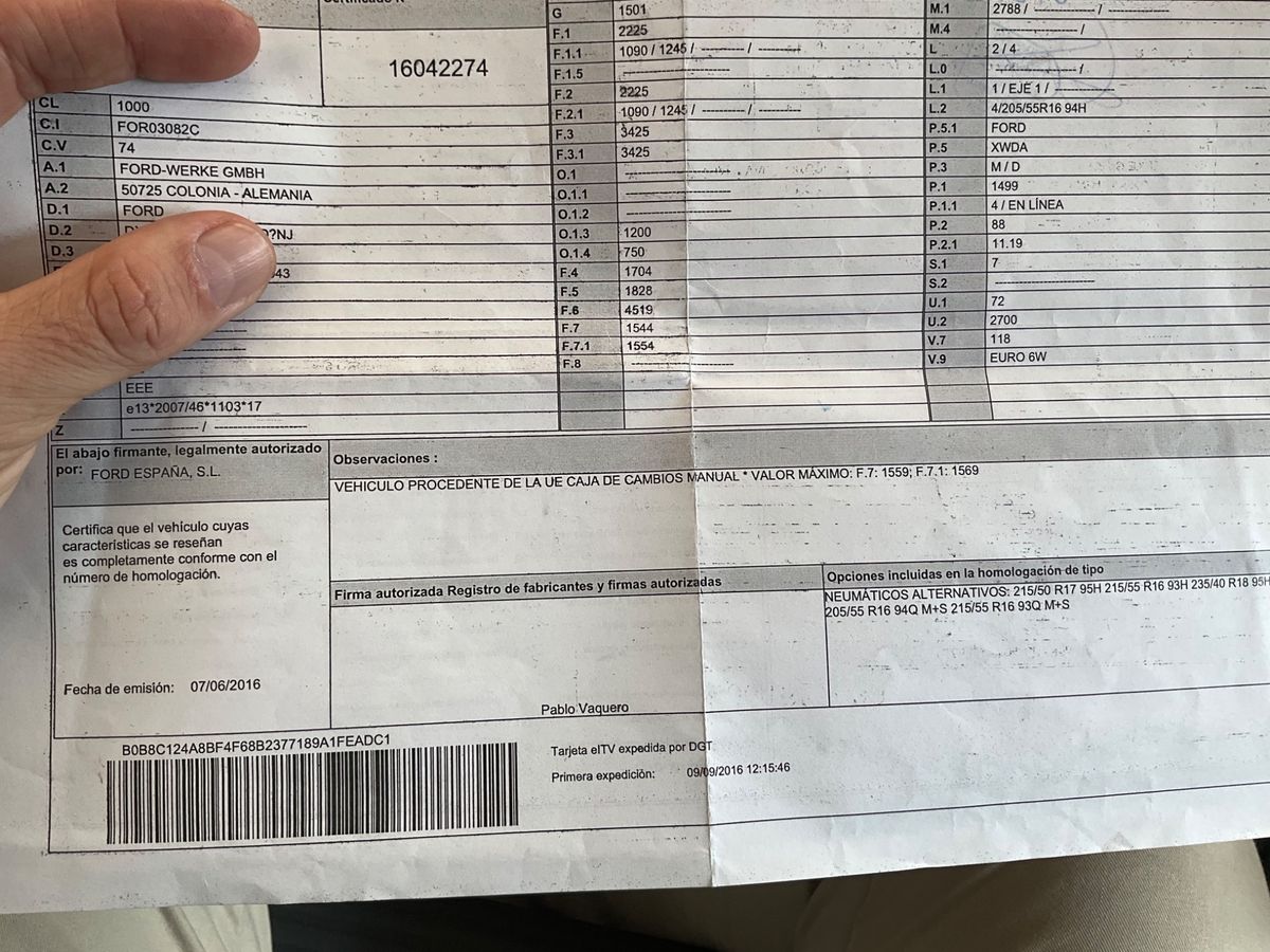 Ford Grand d'occasion