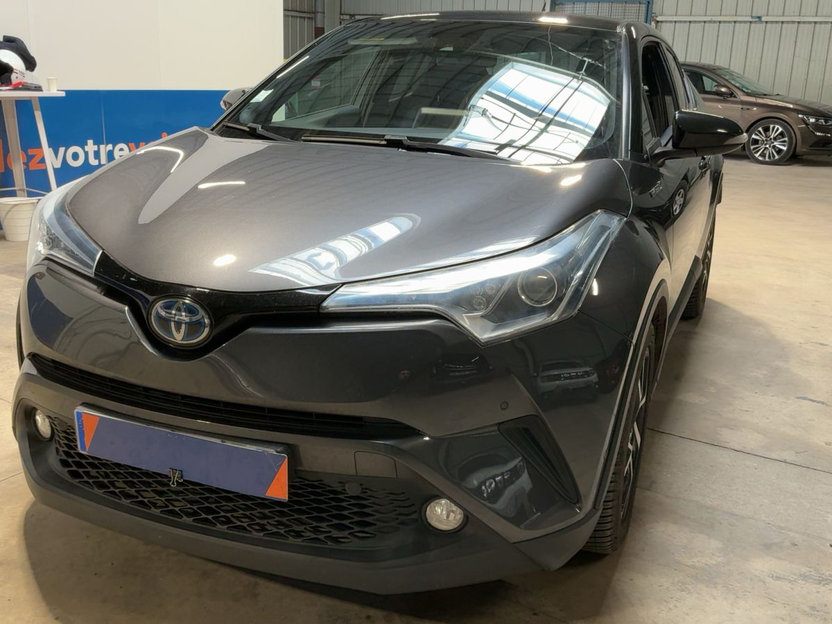 Toyota C-HR d'occasion