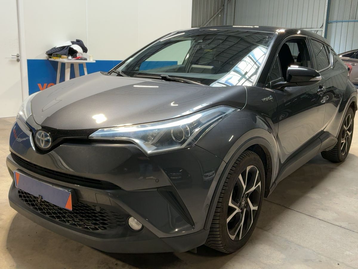 Toyota C-HR d'occasion
