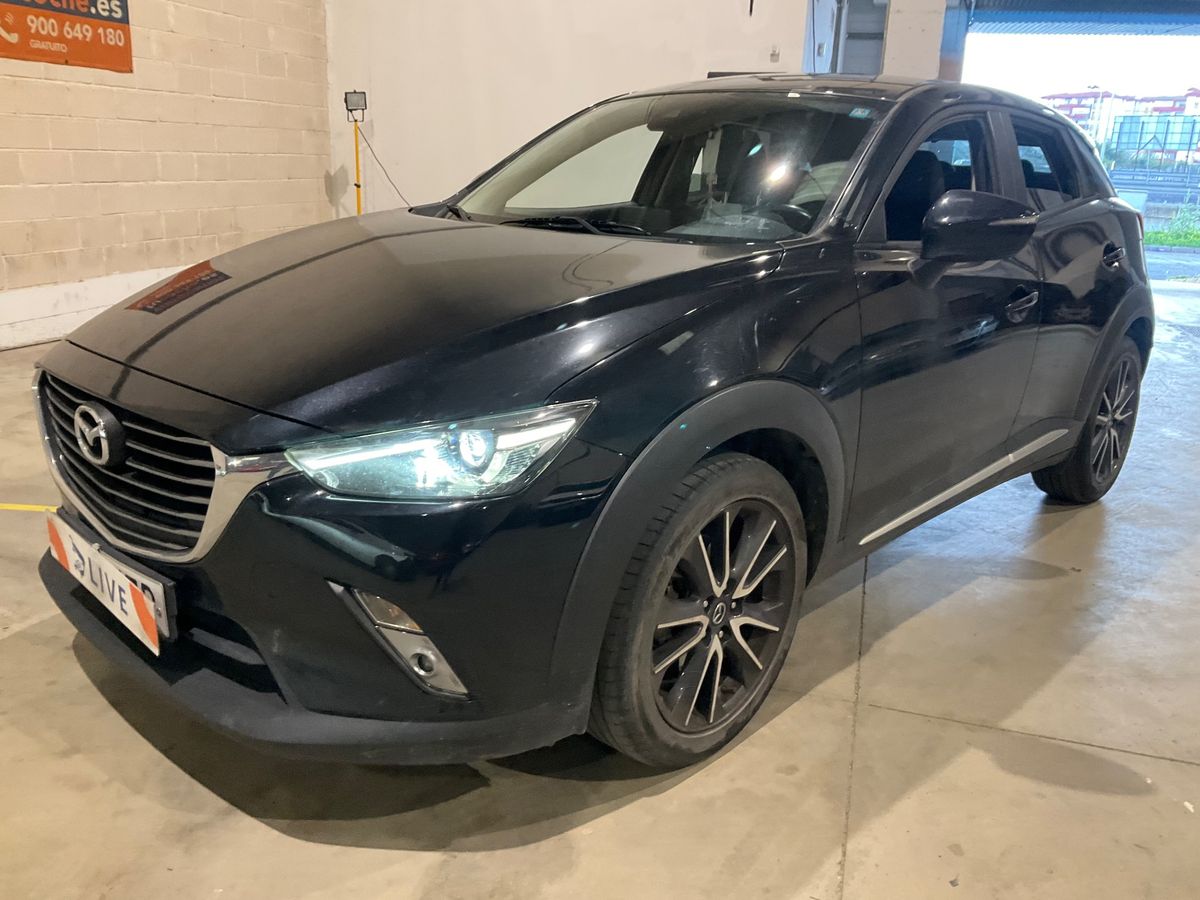 Mazda CX-3 d'occasion