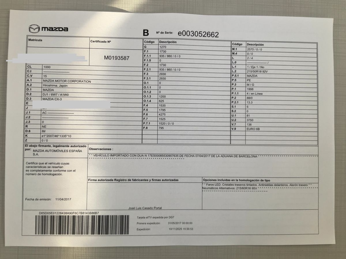 Mazda CX-3 d'occasion