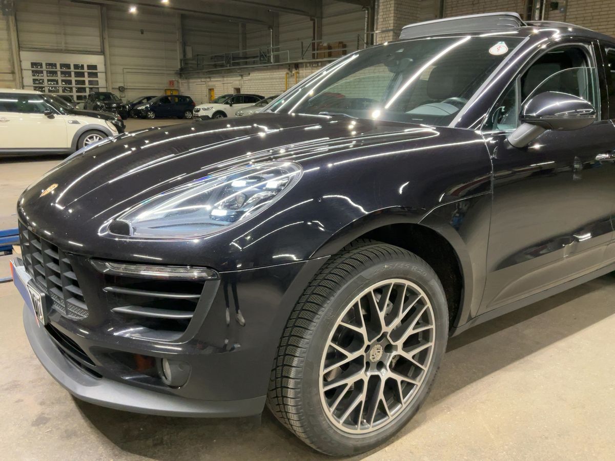 Porsche Macan d'occasion