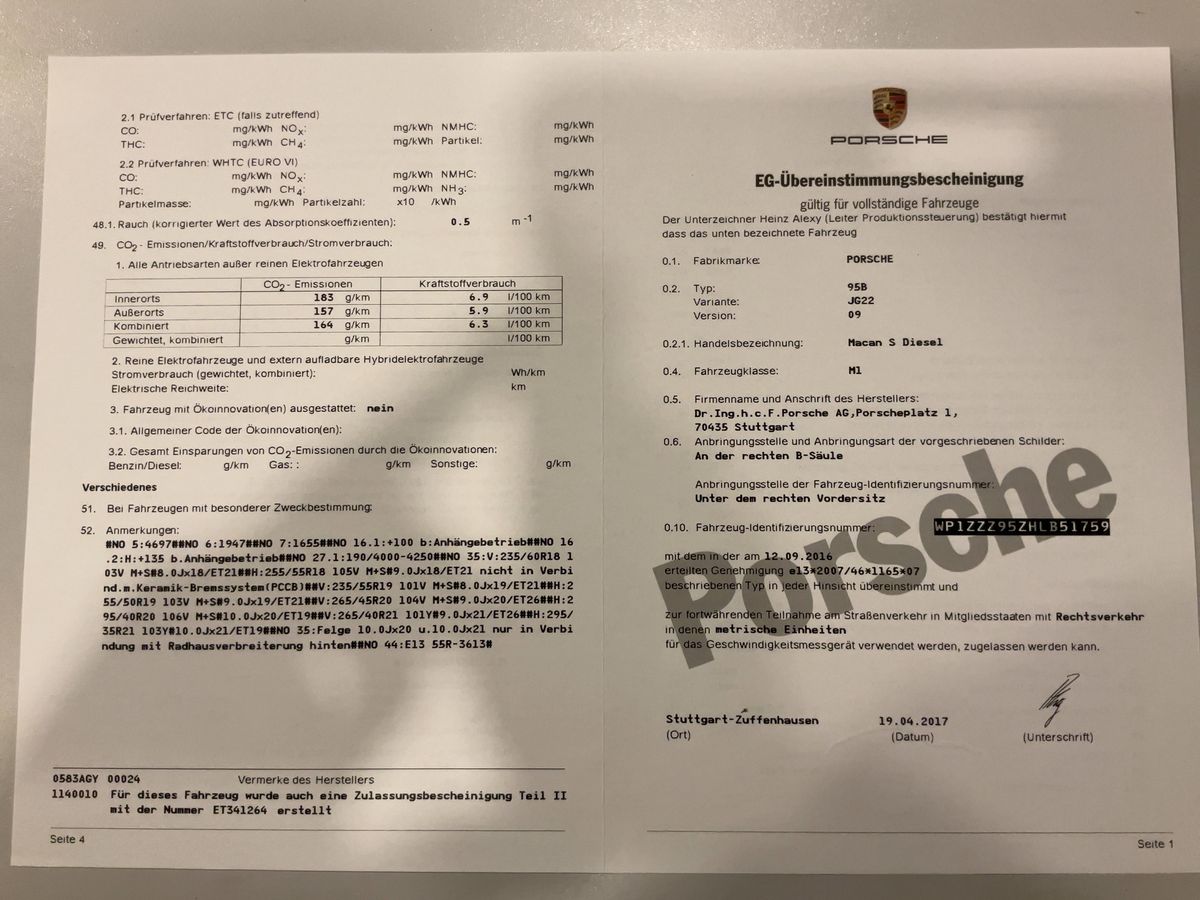 Porsche Macan d'occasion