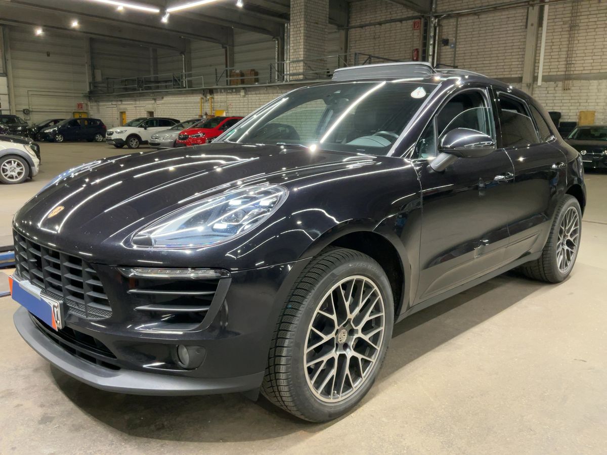 Porsche Macan d'occasion