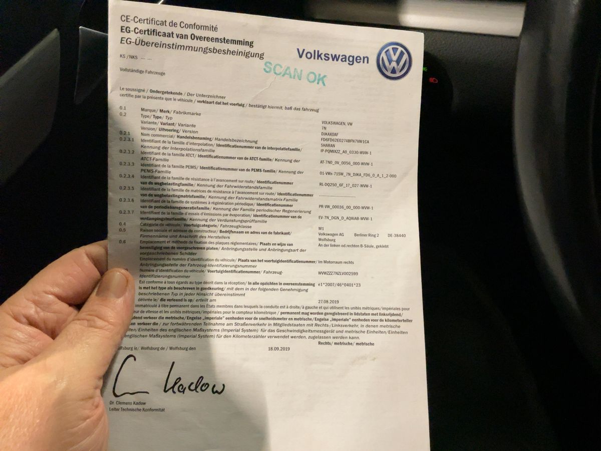 Volkswagen Sharan d'occasion