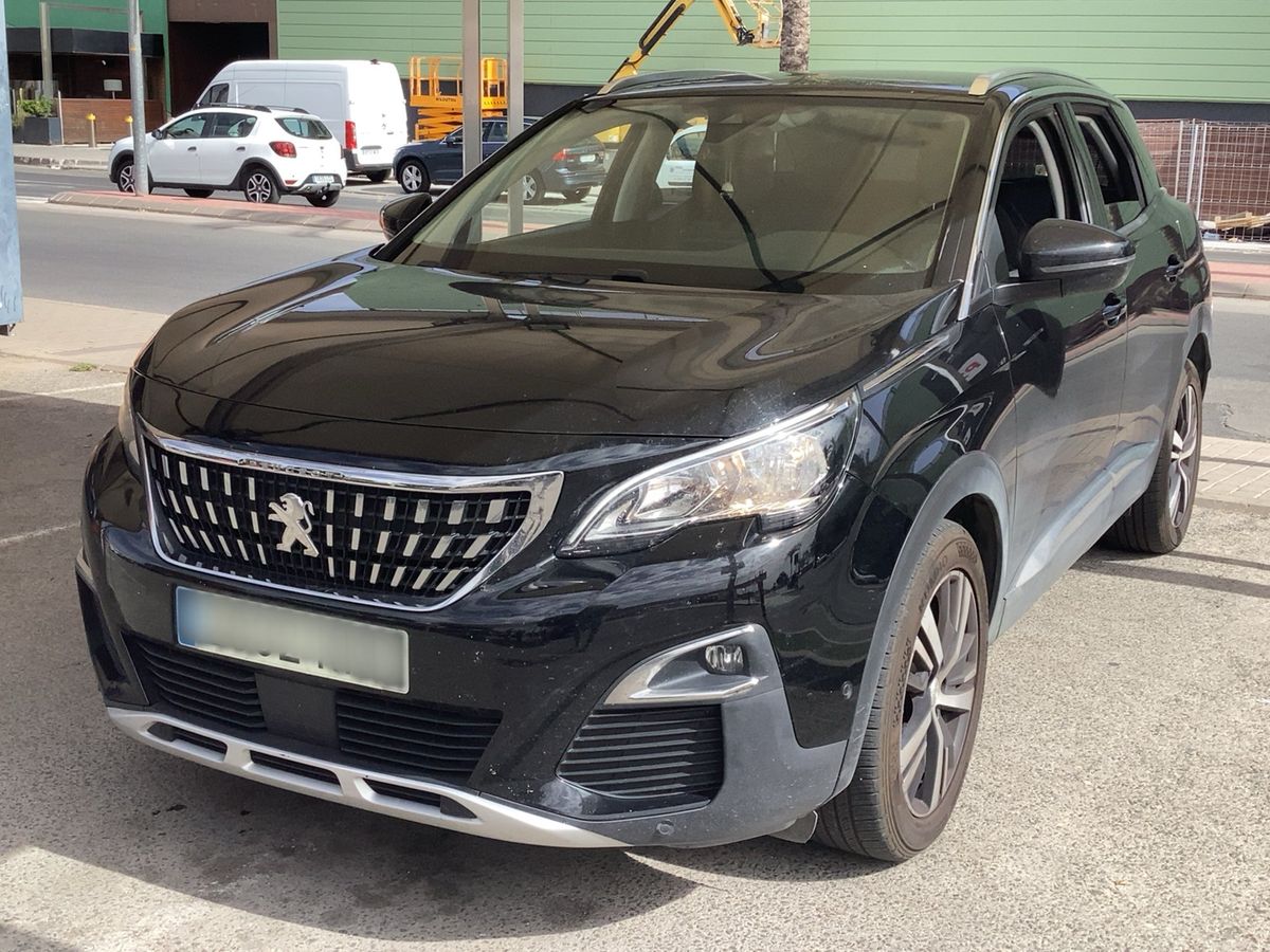 Peugeot 3008 2018