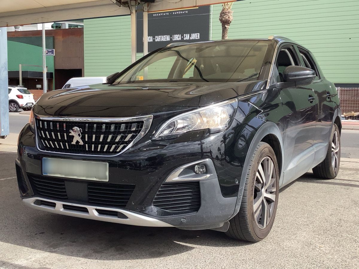 Peugeot 3008 d'occasion