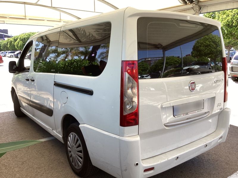Fiat Scudo 2.0 JTDM Panorama Executive L2H1 130 Multijet 2014 – снимка 6