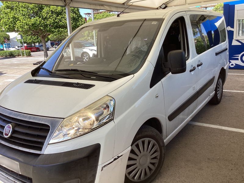 Fiat Scudo 2.0 JTDM Panorama Executive L2H1 130 Multijet 2014 – снимка 1