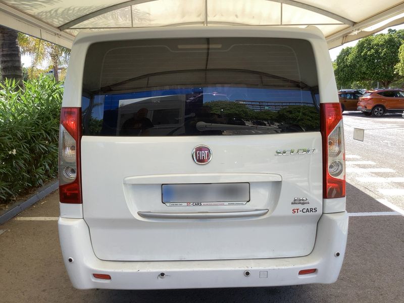 Fiat Scudo 2.0 JTDM Panorama Executive L2H1 130 Multijet 2014 – снимка 7