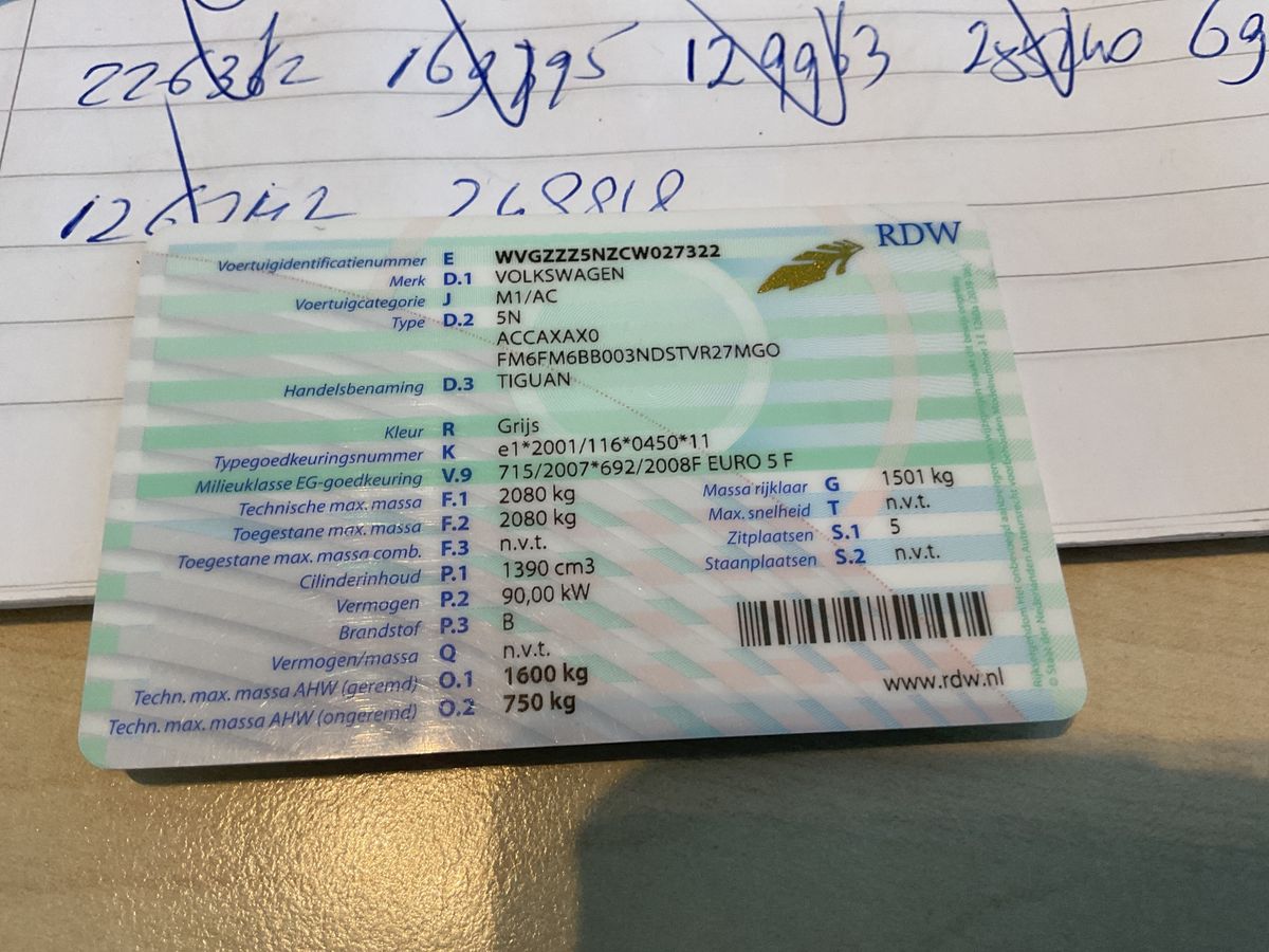 Volkswagen Tiguan d'occasion