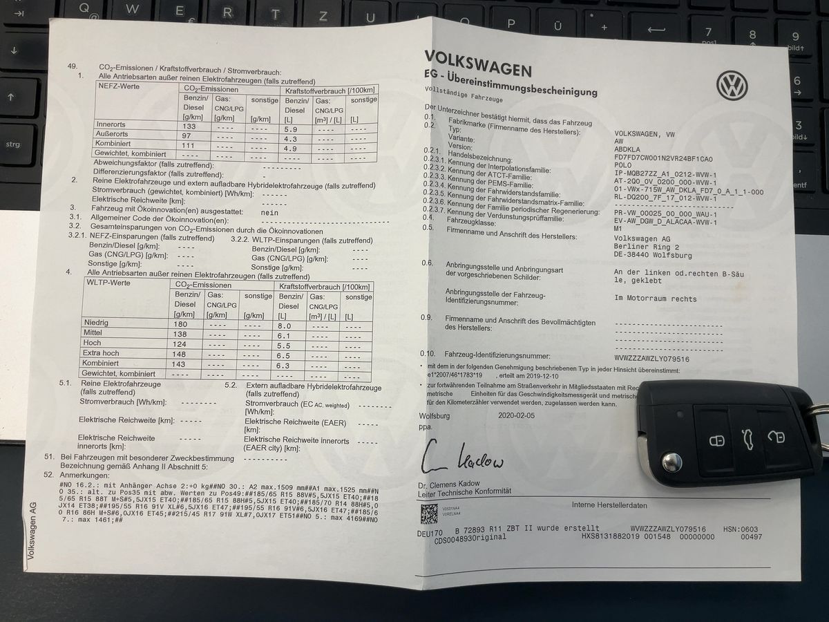 Volkswagen Polo d'occasion