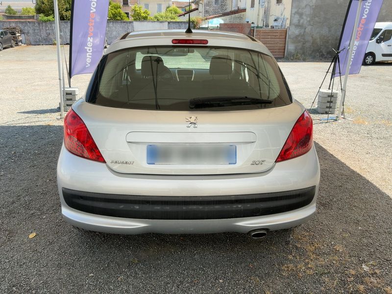 Peugeot 207 1.6 Exclusive 2007 – снимка 7