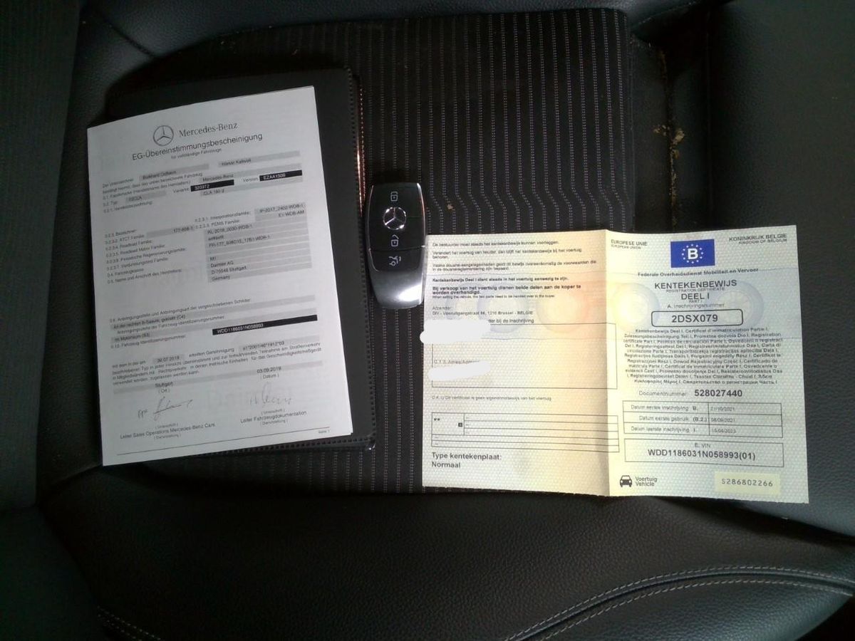 Mercedes-Benz CLA-Klasse d'occasion