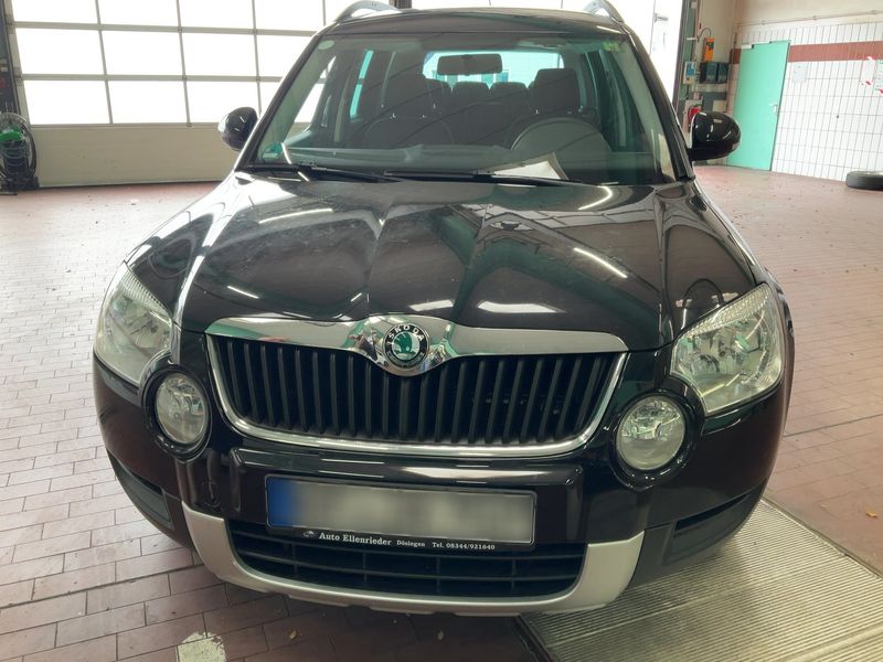 Skoda Yeti 1.2 TSI 2011 – снимка 14