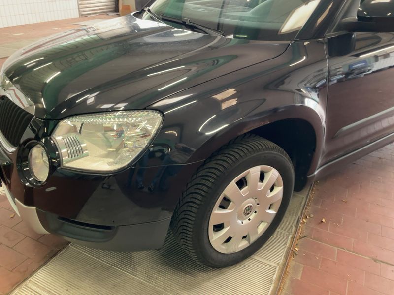 Skoda Yeti 1.2 TSI 2011 – снимка 2