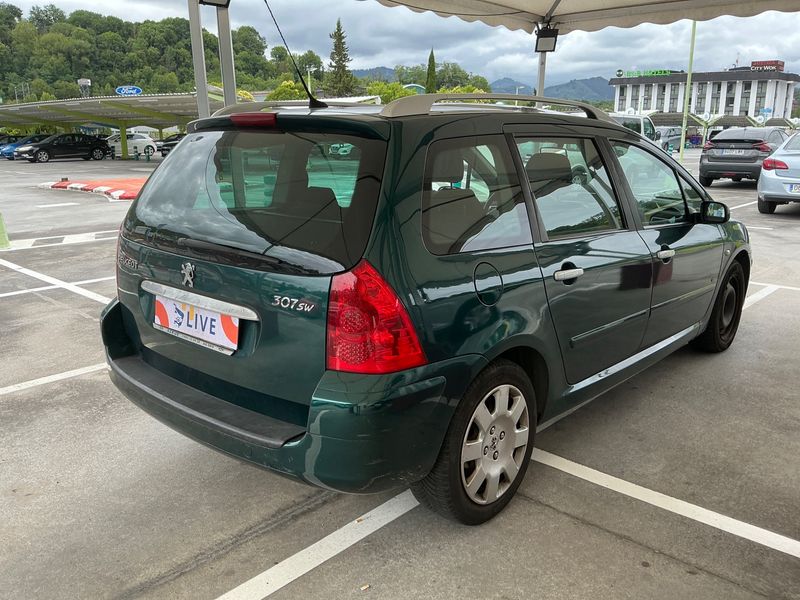 Peugeot 307 1.6 HDi SW 2005 – снимка 2
