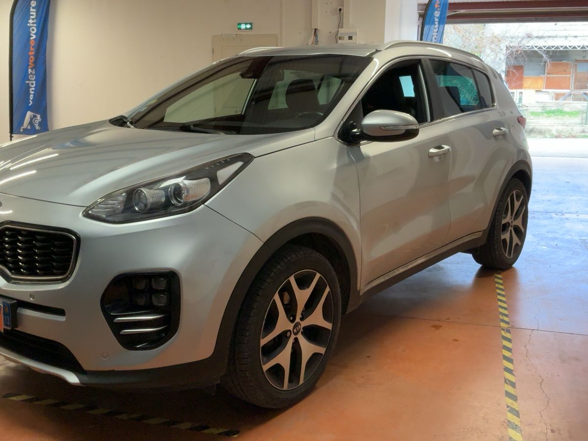Kia Sportage d'occasion