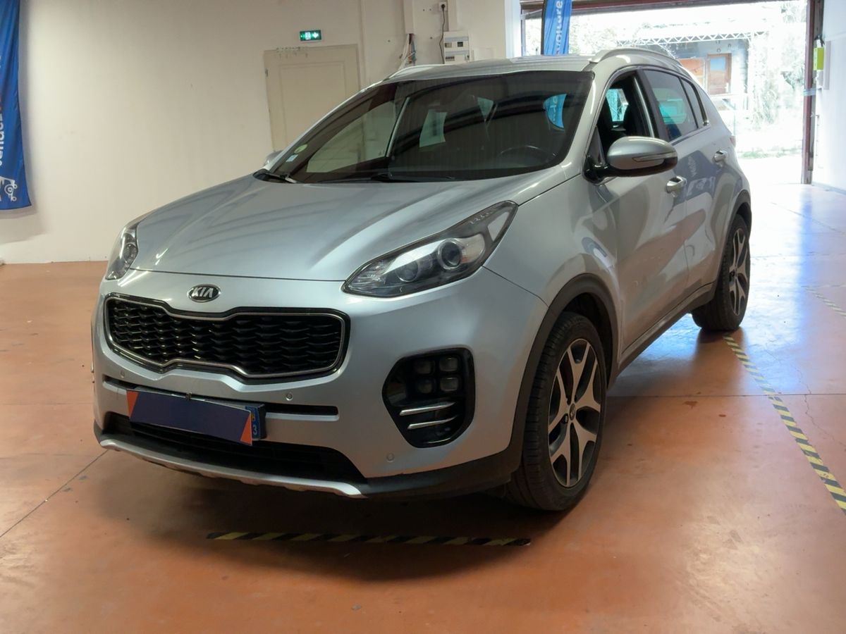 Kia Sportage d'occasion
