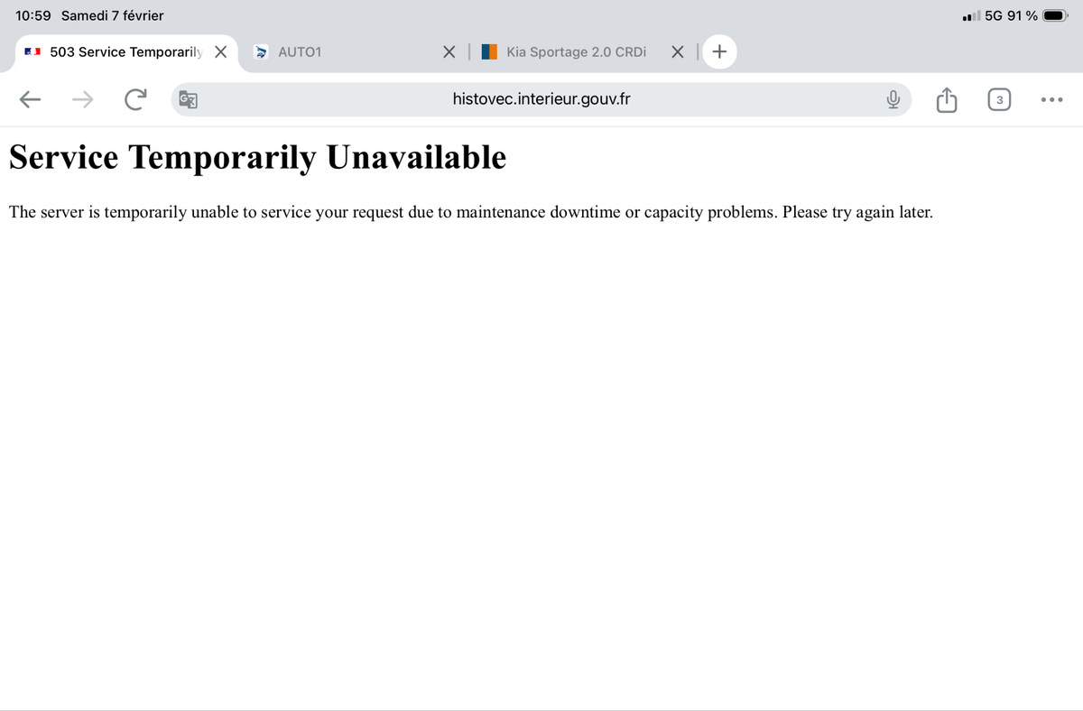 Kia Sportage d'occasion