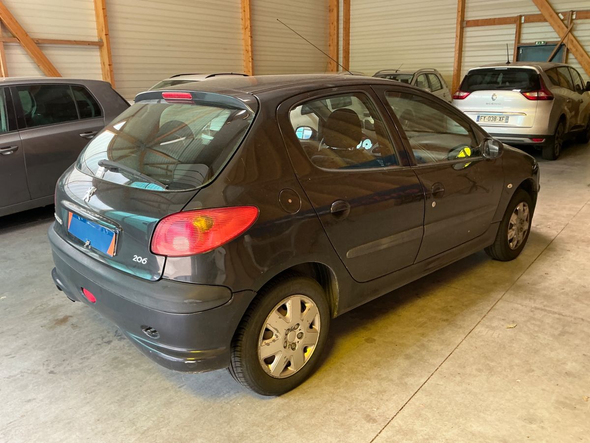 Peugeot 206 d'occasion