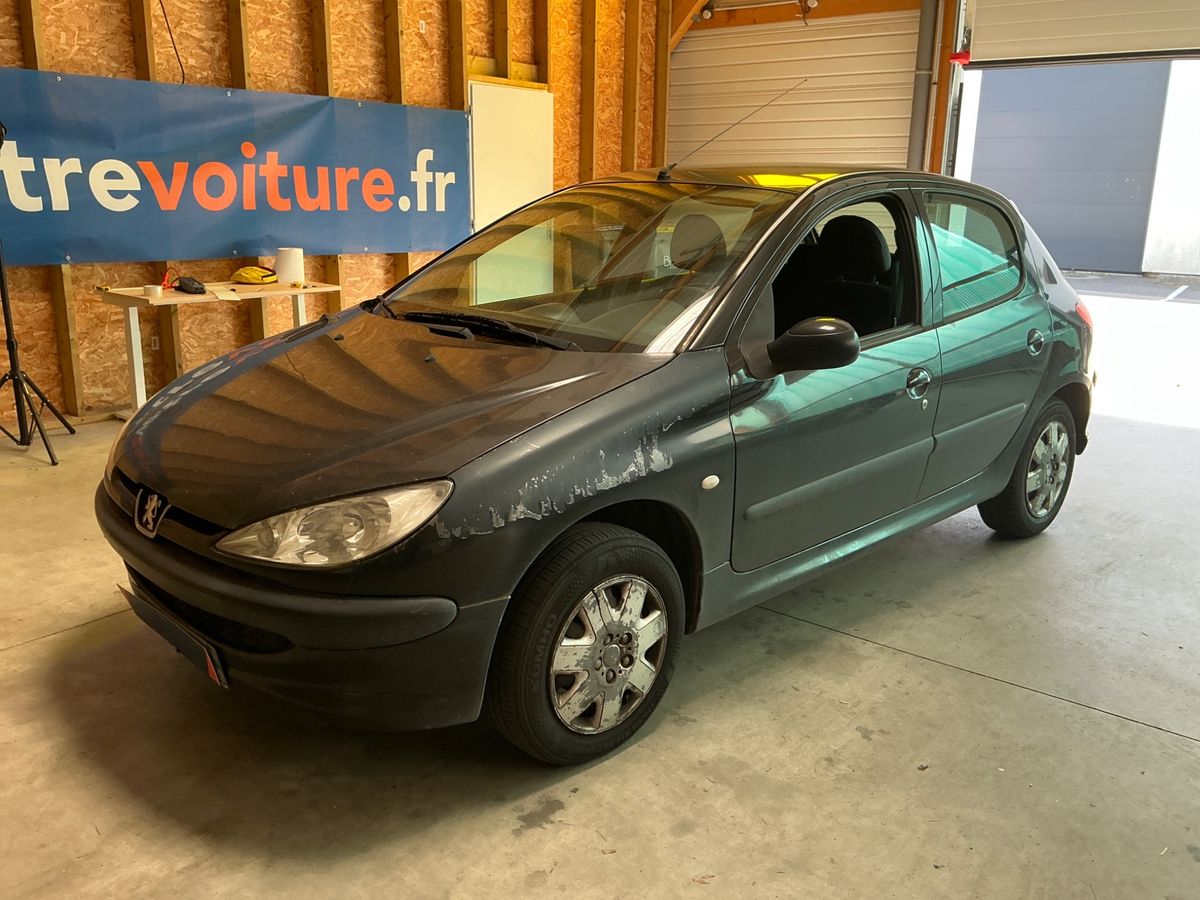 Peugeot 206 d'occasion